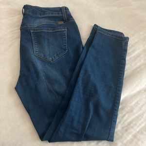 1822 Denim Skinny Jeans Medium Blue